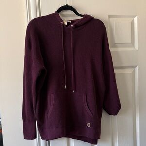 Michael Kors Deep Purple Hoodie